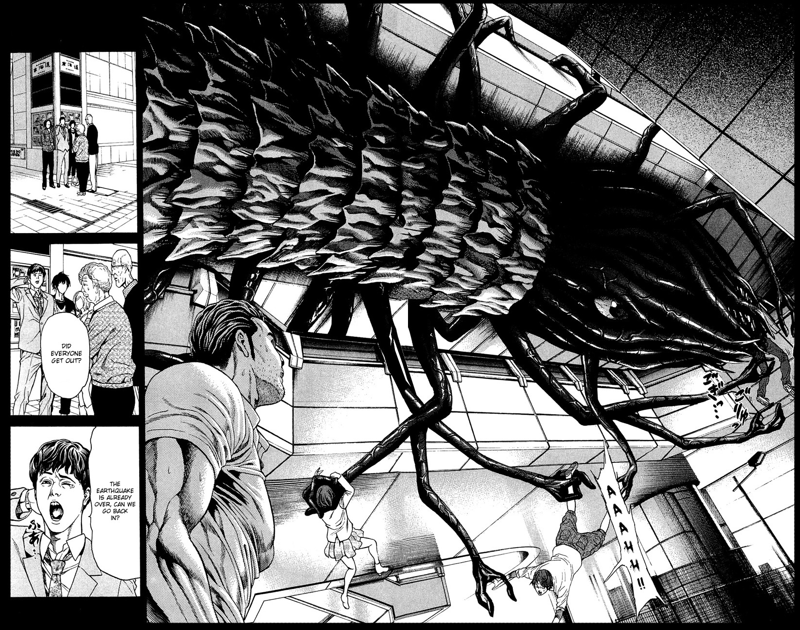 Hakaijuu Chapter 4 page 27 - Chapter 4: Survivors