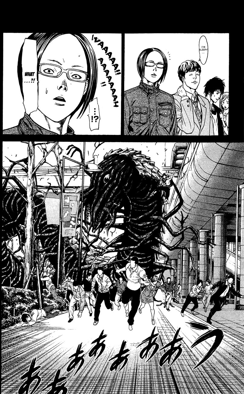 Hakaijuu Chapter 4 page 28 - Chapter 4: Survivors