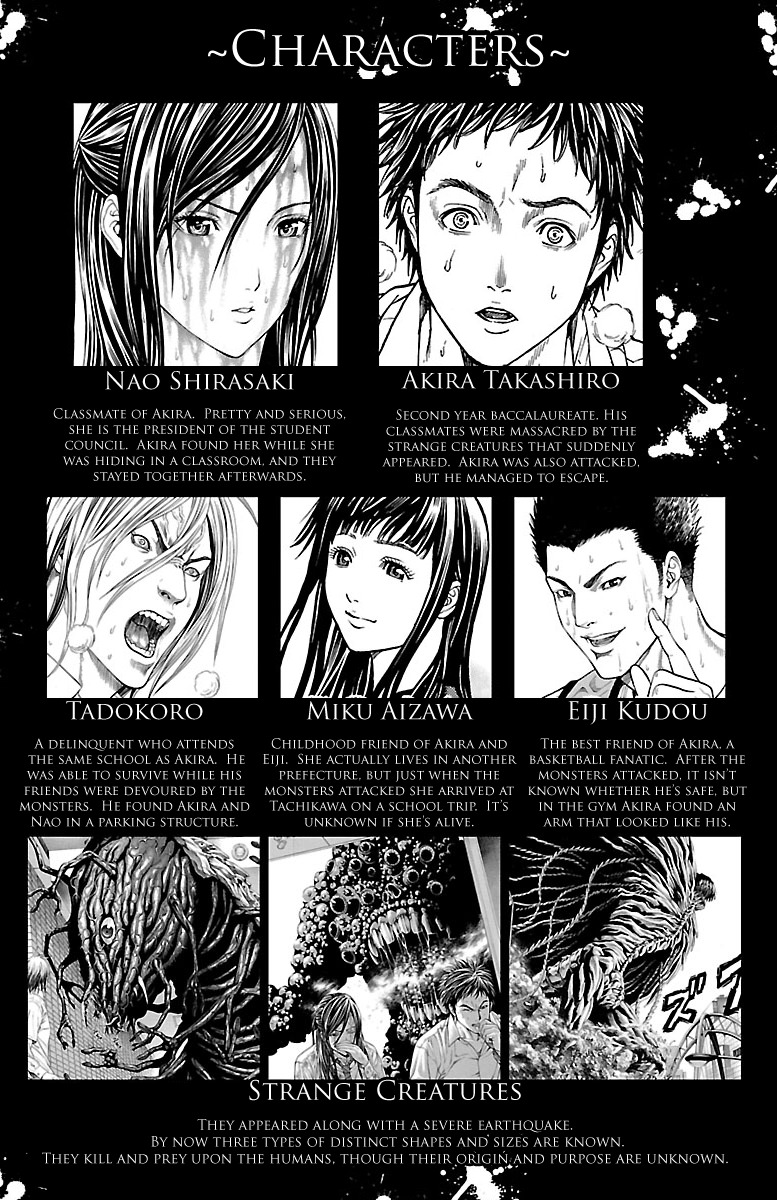 Hakaijuu Chapter 4 page 5 - Chapter 4: Survivors