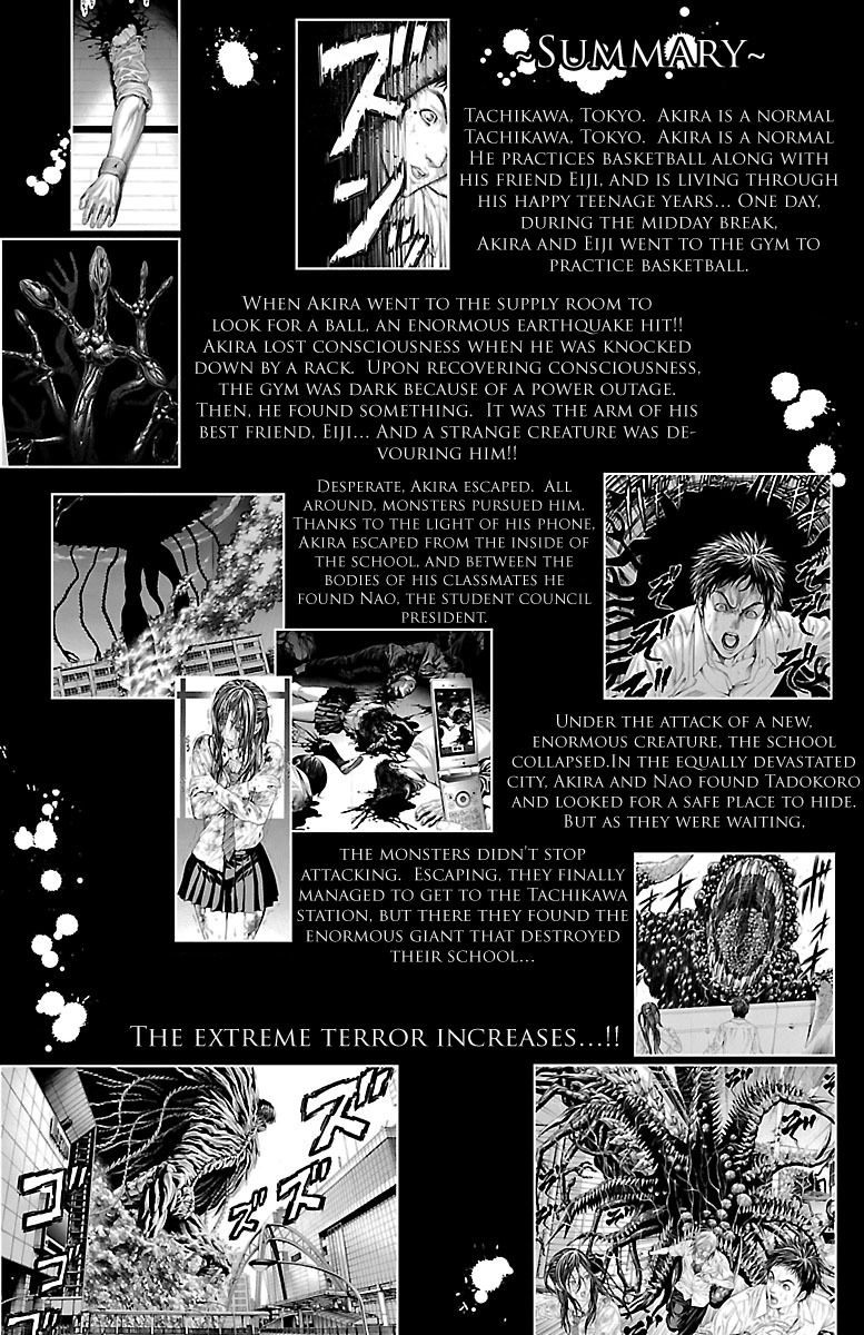 Hakaijuu Chapter 4 page 6 - Chapter 4: Survivors