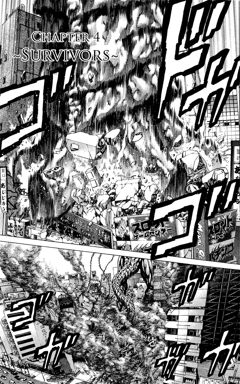 Hakaijuu Chapter 4 page 8 - Chapter 4: Survivors