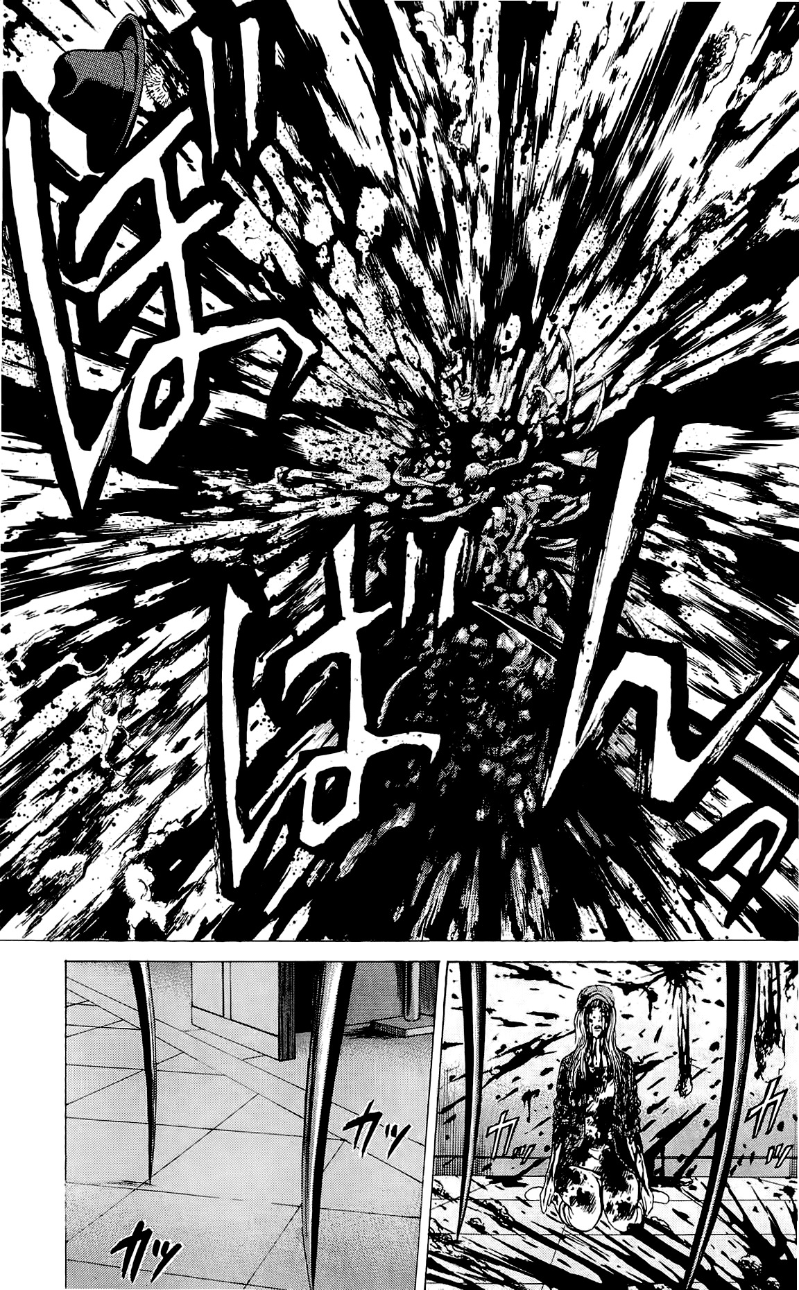 Hakaijuu Chapter 5 page 44 - Chapter 5: Abyss