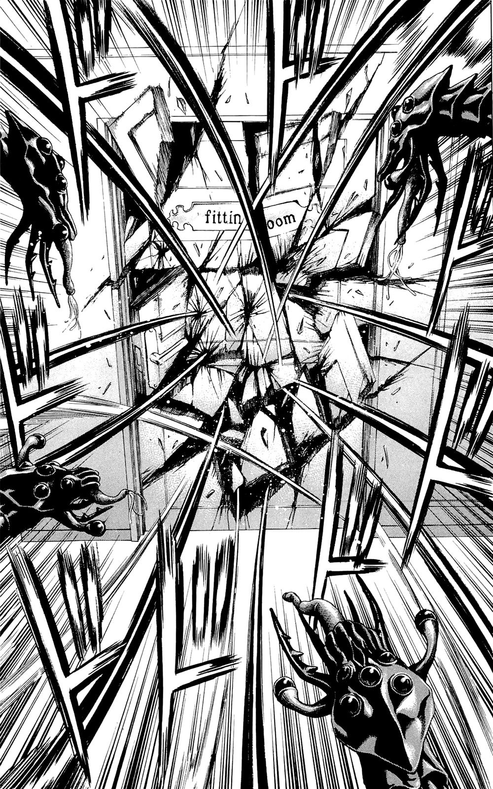 Hakaijuu Chapter 6 page 13 - Chapter 6: Surrounded