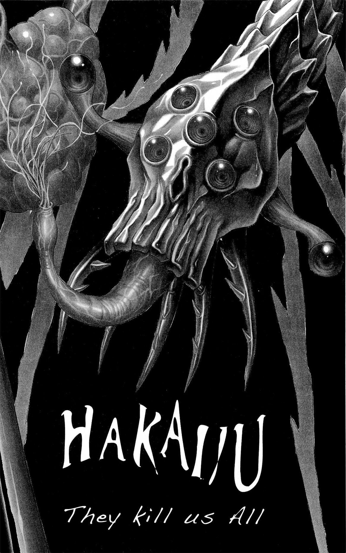 Hakaijuu Chapter 7 page 1 - Chapter 7: Trapped