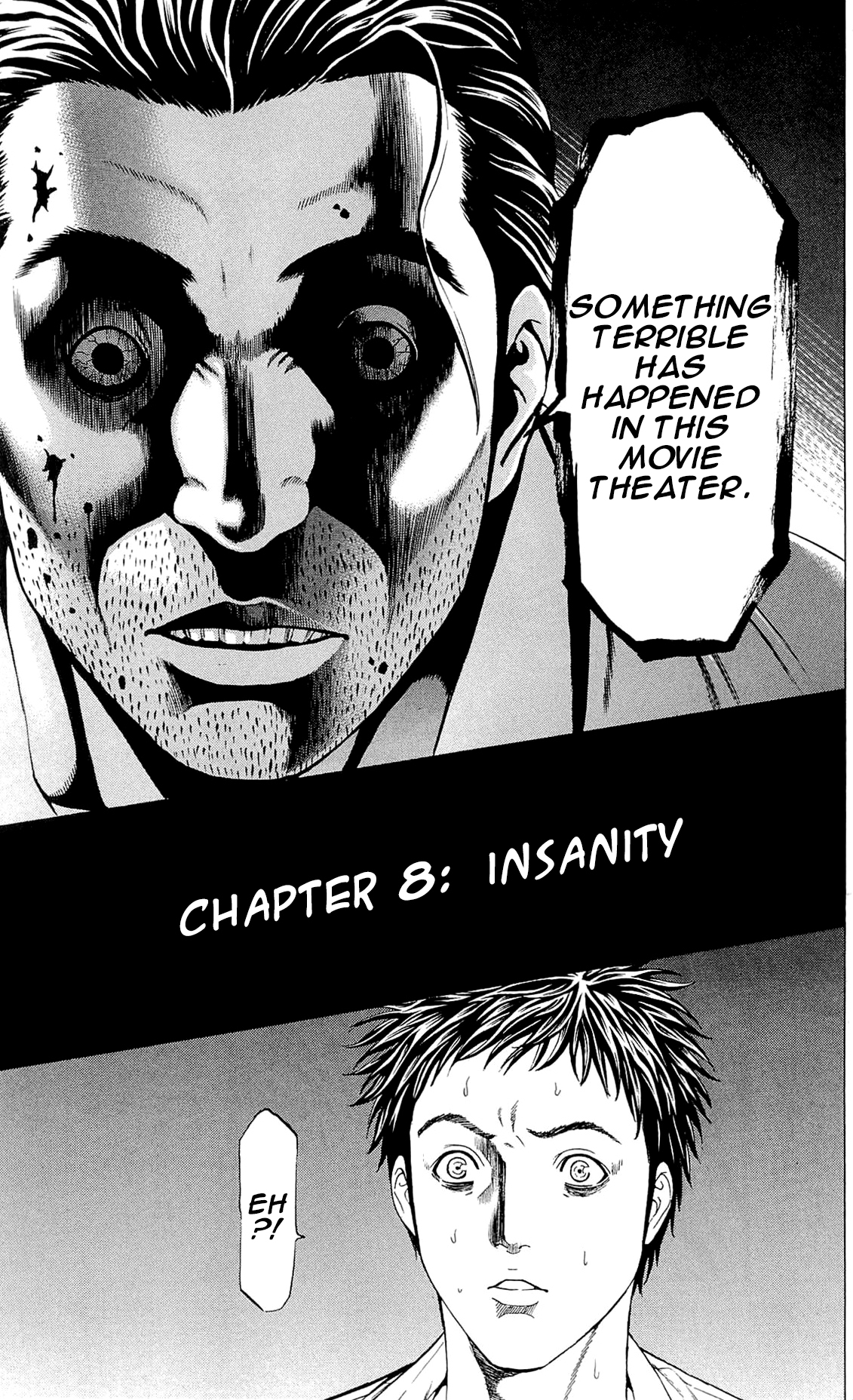 Hakaijuu Chapter 8 page 4 - Chapter 8: Insanity