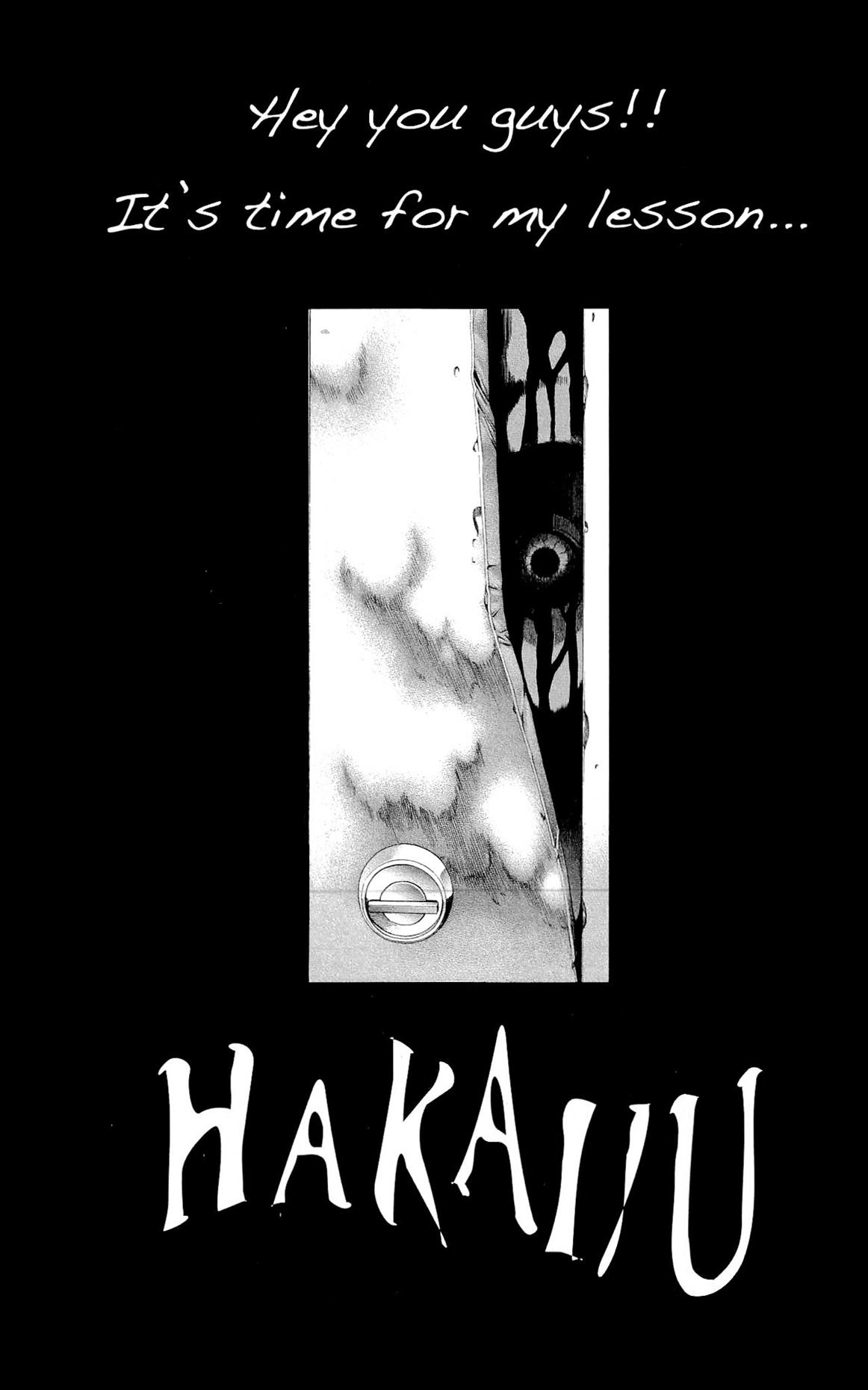 Hakaijuu Chapter 8 page 49 - Chapter 8: Insanity