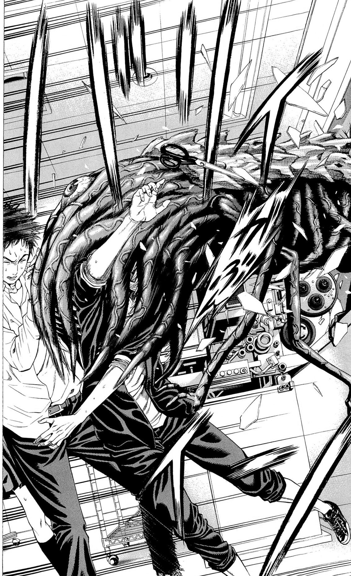 Hakaijuu Chapter 9 page 16 - Chapter 9: Joint Struggle