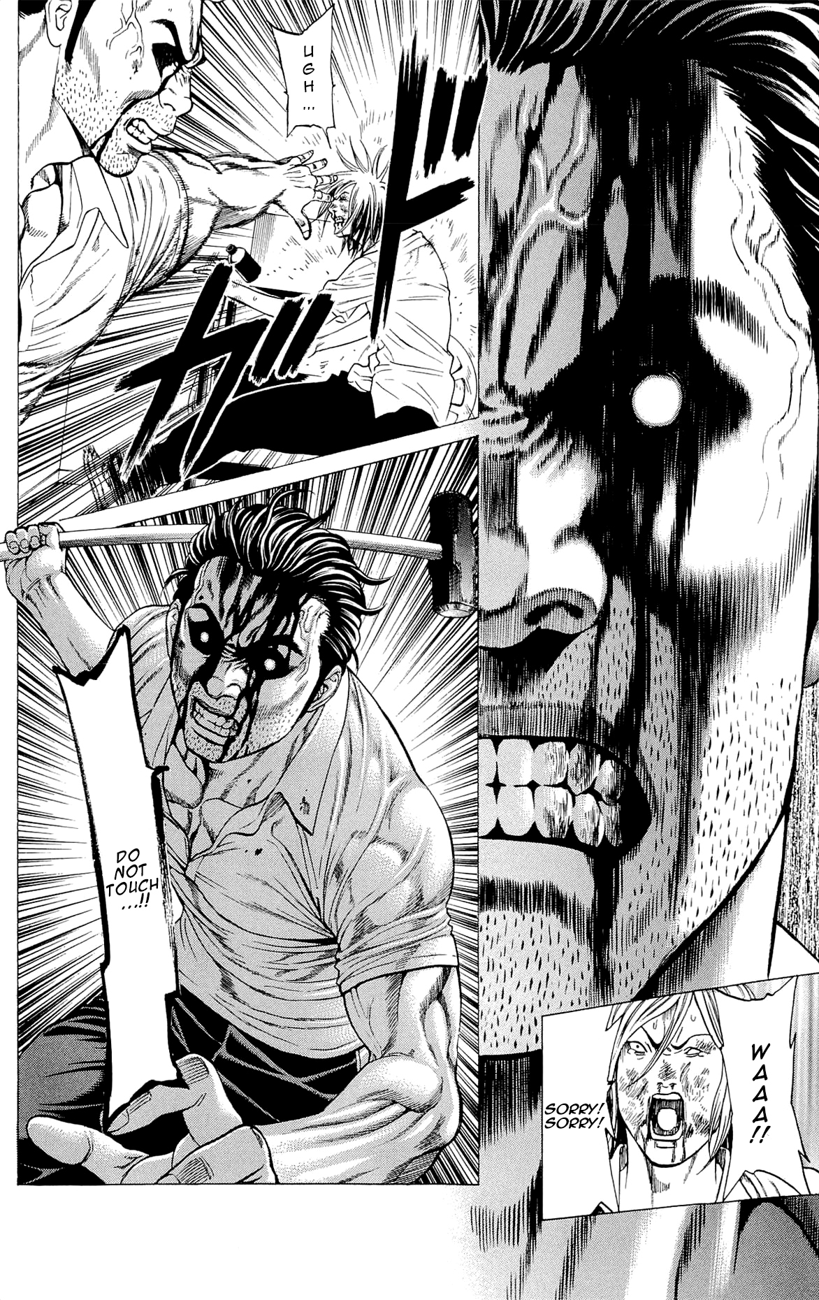 Hakaijuu Chapter 9 page 20 - Chapter 9: Joint Struggle