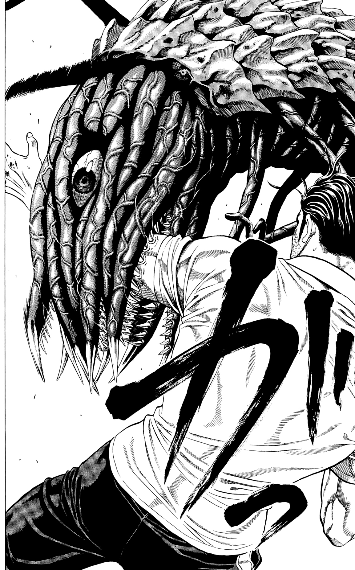 Hakaijuu Chapter 9 page 28 - Chapter 9: Joint Struggle
