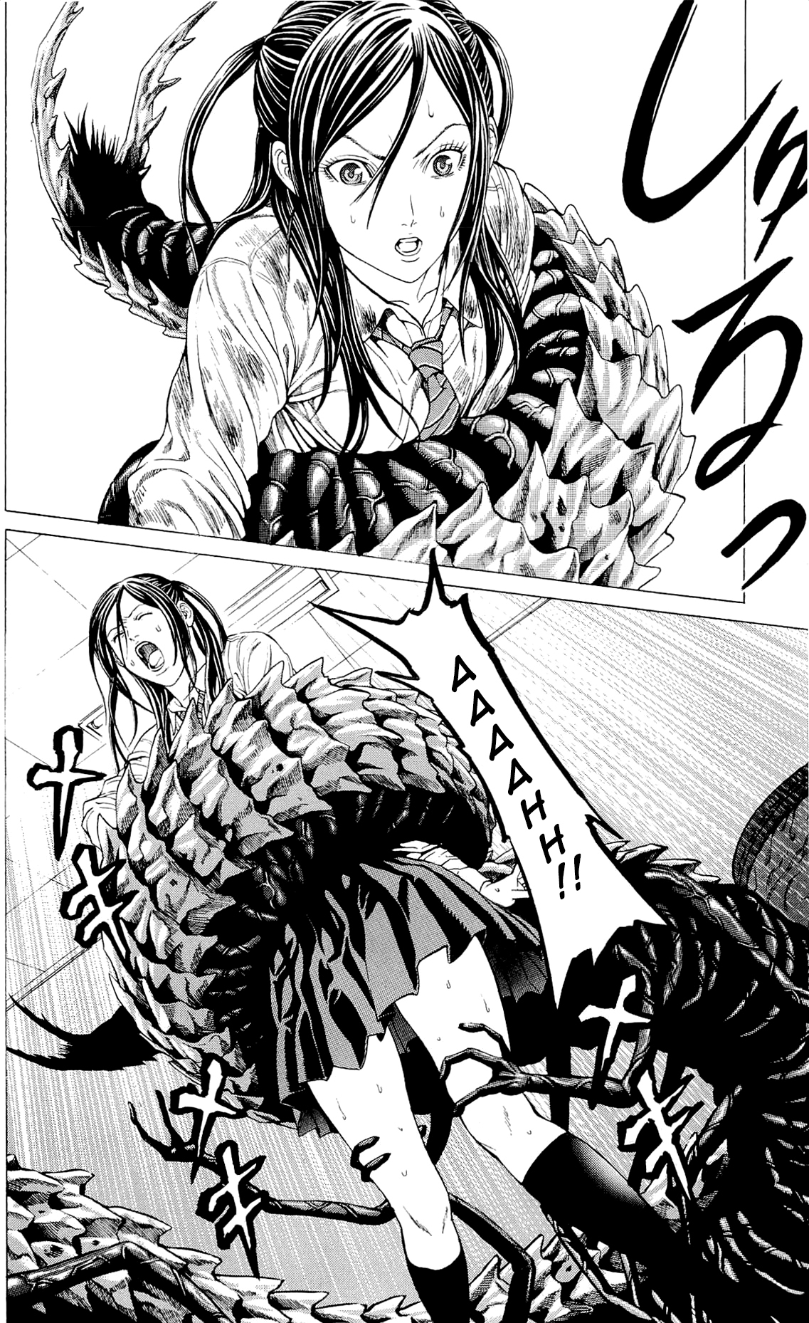 Hakaijuu Chapter 9 page 34 - Chapter 9: Joint Struggle