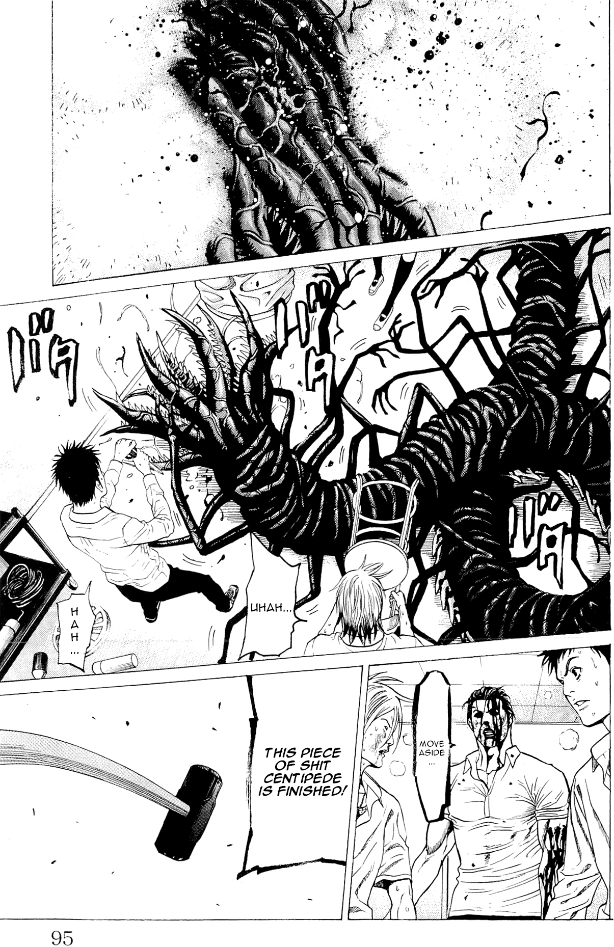 Hakaijuu Chapter 9 page 40 - Chapter 9: Joint Struggle