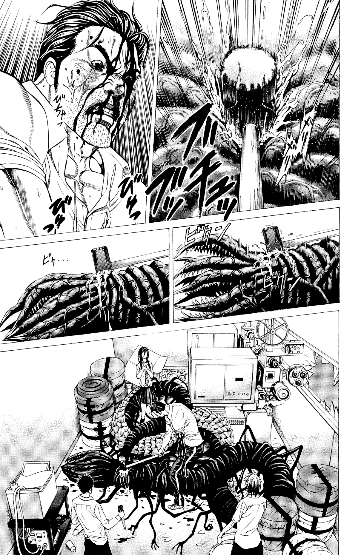 Hakaijuu Chapter 9 page 42 - Chapter 9: Joint Struggle