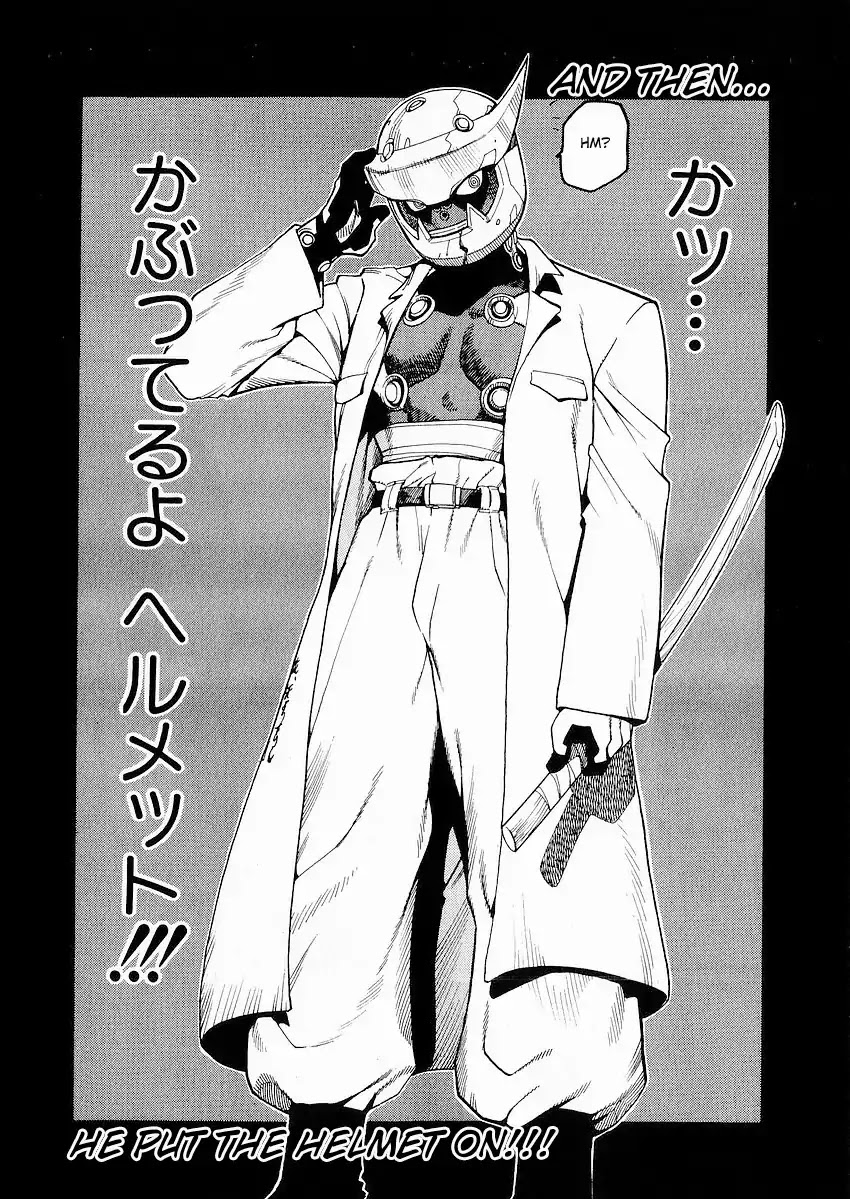 Hakaima Sadamitsu Chapter 1 page 31 - Chapter 1: Gekisin