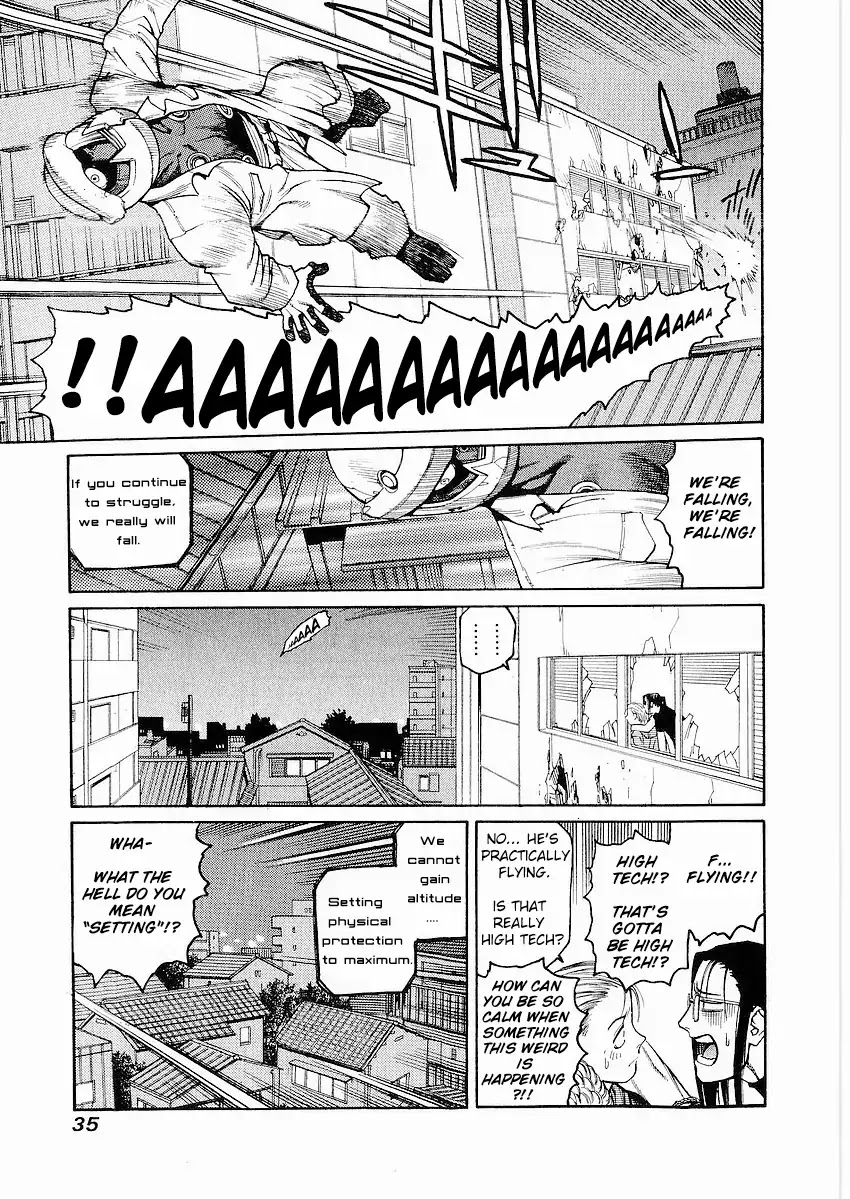 Hakaima Sadamitsu Chapter 1 page 34 - Chapter 1: Gekisin