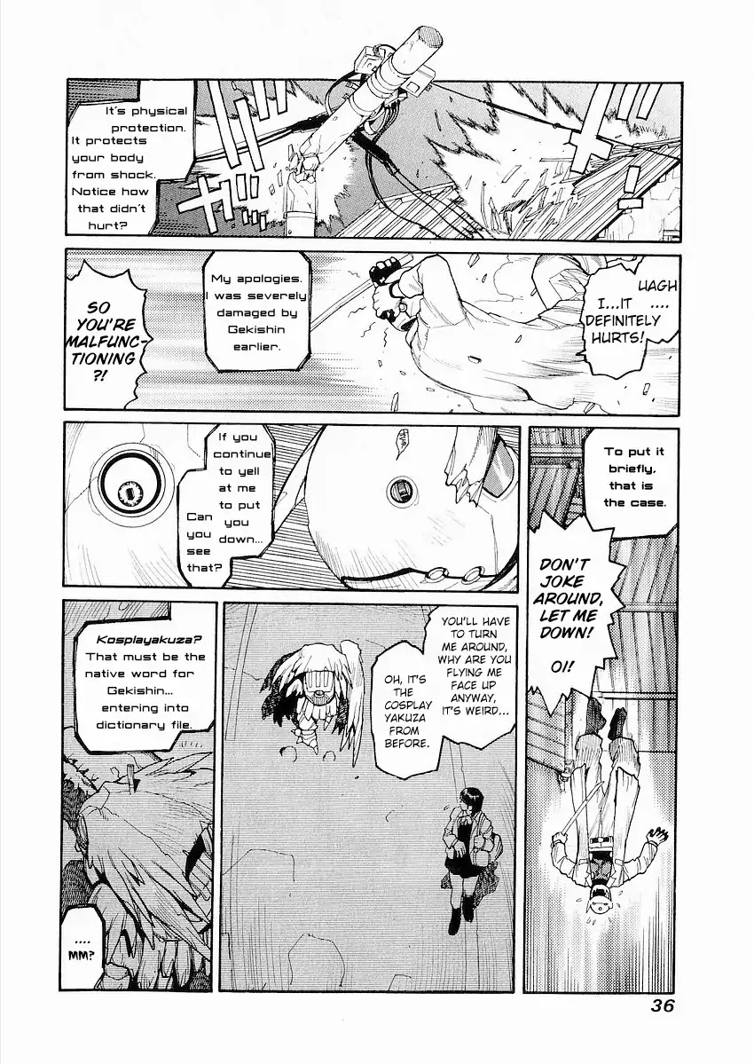 Hakaima Sadamitsu Chapter 1 page 35 - Chapter 1: Gekisin