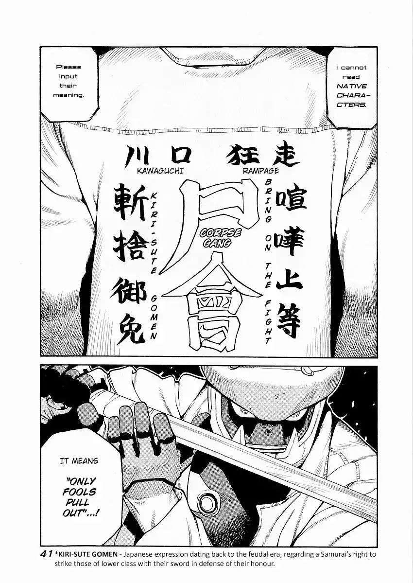 Hakaima Sadamitsu Chapter 1 page 40 - Chapter 1: Gekisin