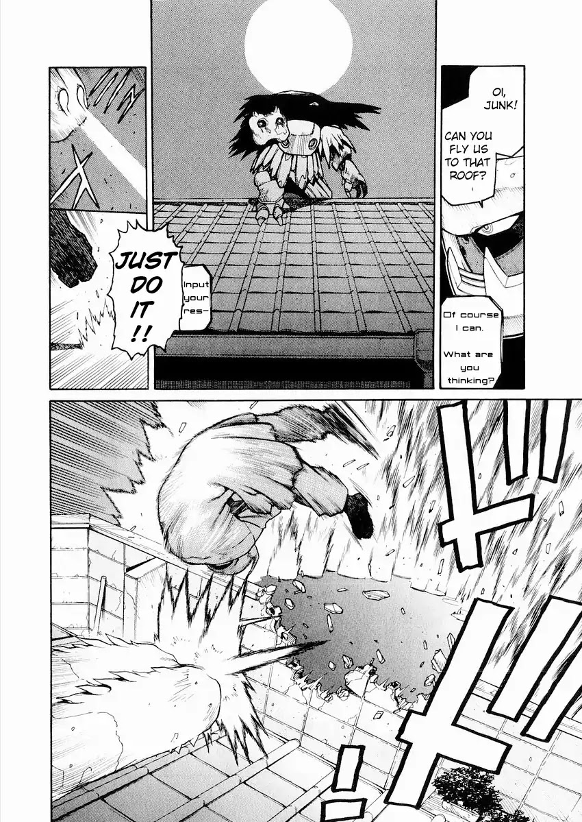 Hakaima Sadamitsu Chapter 1 page 41 - Chapter 1: Gekisin