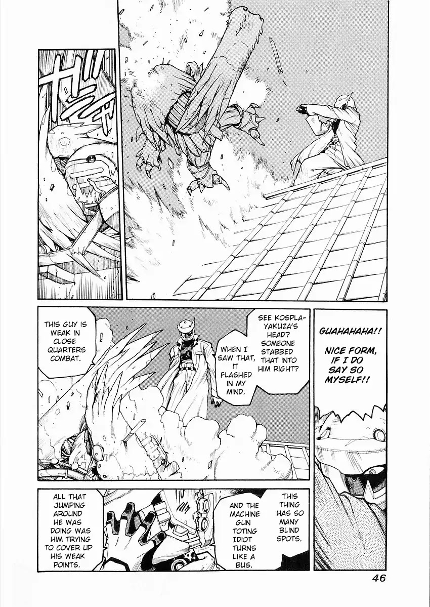 Hakaima Sadamitsu Chapter 1 page 44 - Chapter 1: Gekisin