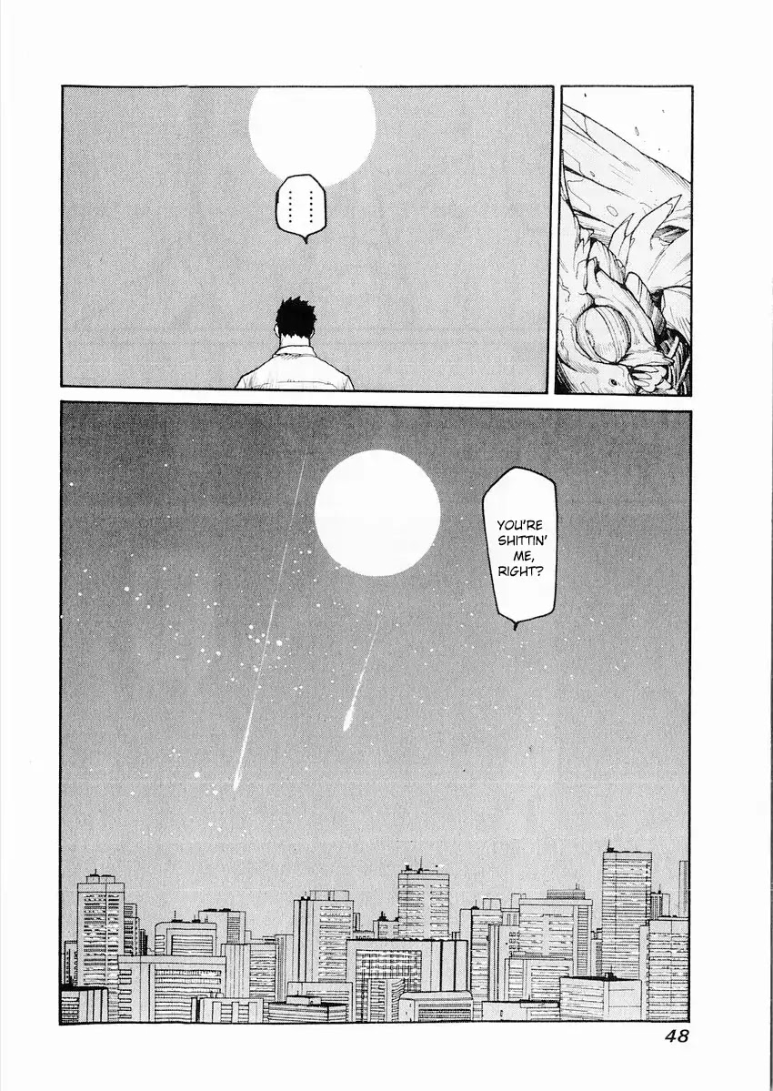 Hakaima Sadamitsu Chapter 1 page 46 - Chapter 1: Gekisin