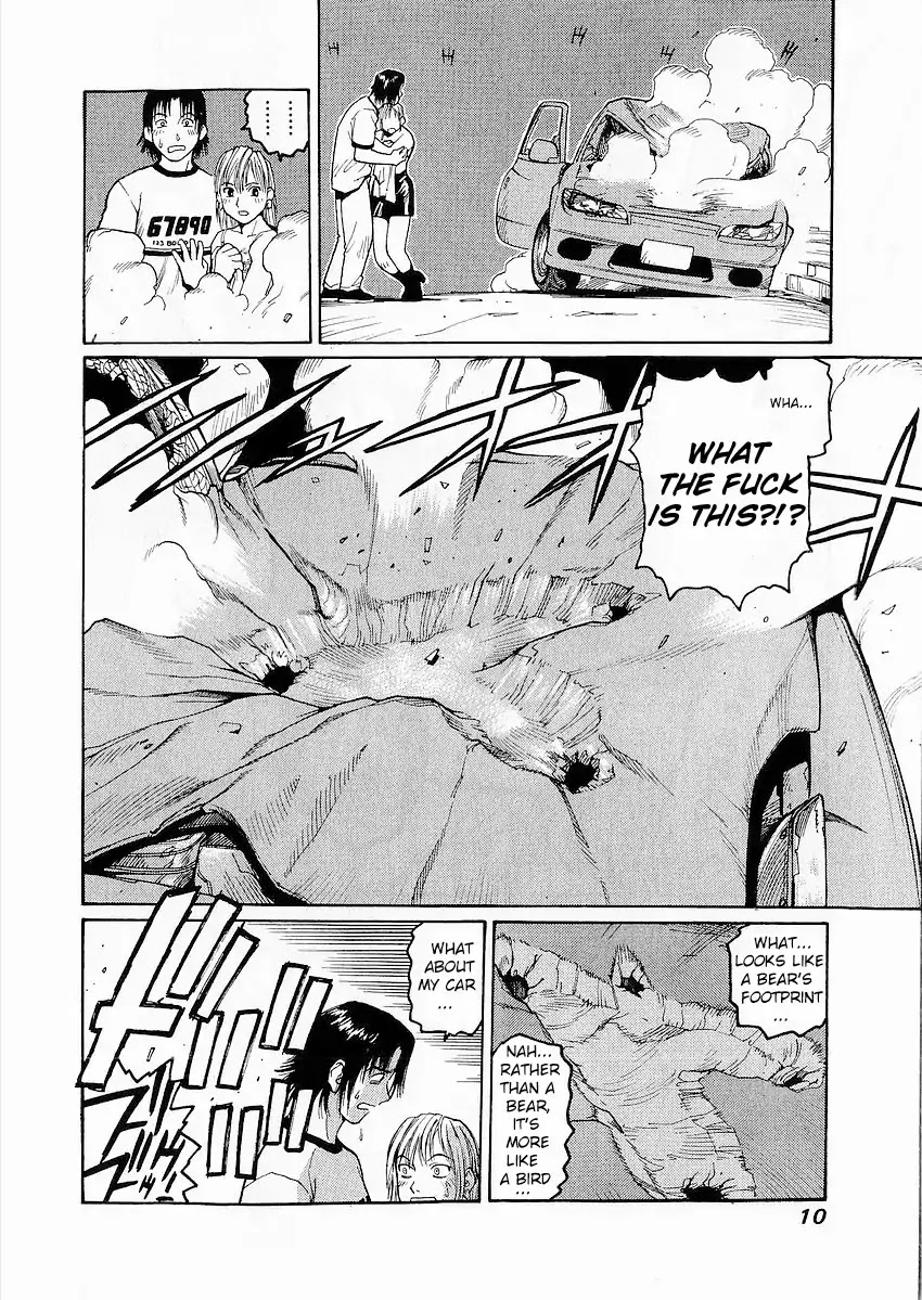 Hakaima Sadamitsu Chapter 1 page 9 - Chapter 1: Gekisin