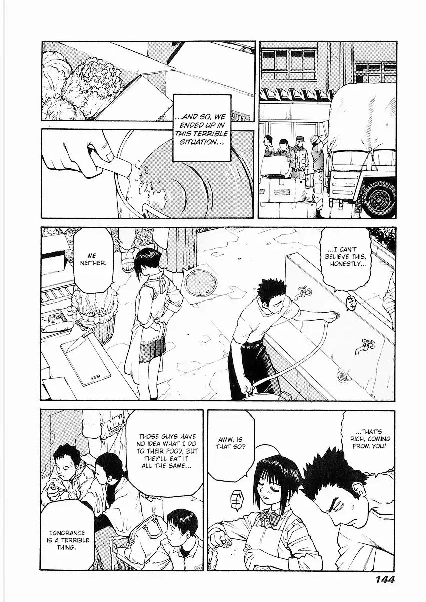 Hakaima Sadamitsu Chapter 10 page 10 - Chapter 10: Tenzan