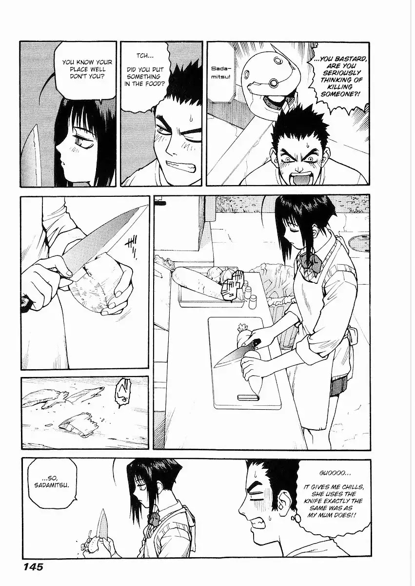 Hakaima Sadamitsu Chapter 10 page 11 - Chapter 10: Tenzan