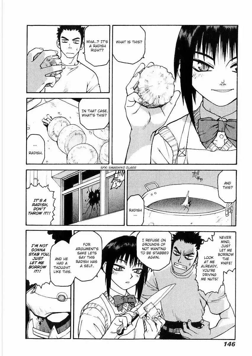 Hakaima Sadamitsu Chapter 10 page 12 - Chapter 10: Tenzan