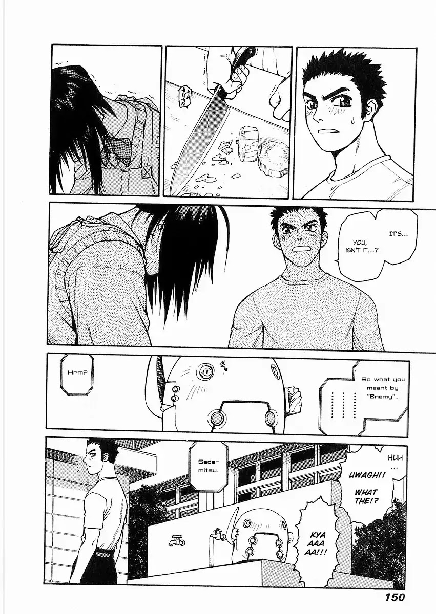 Hakaima Sadamitsu Chapter 10 page 16 - Chapter 10: Tenzan