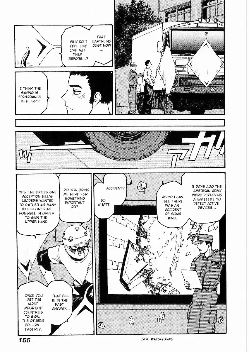Hakaima Sadamitsu Chapter 10 page 20 - Chapter 10: Tenzan