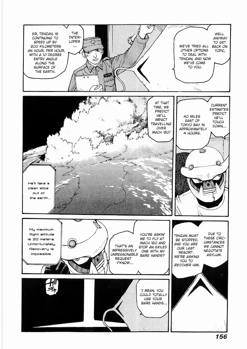 Hakaima Sadamitsu Chapter 10 page 21 - Chapter 10: Tenzan