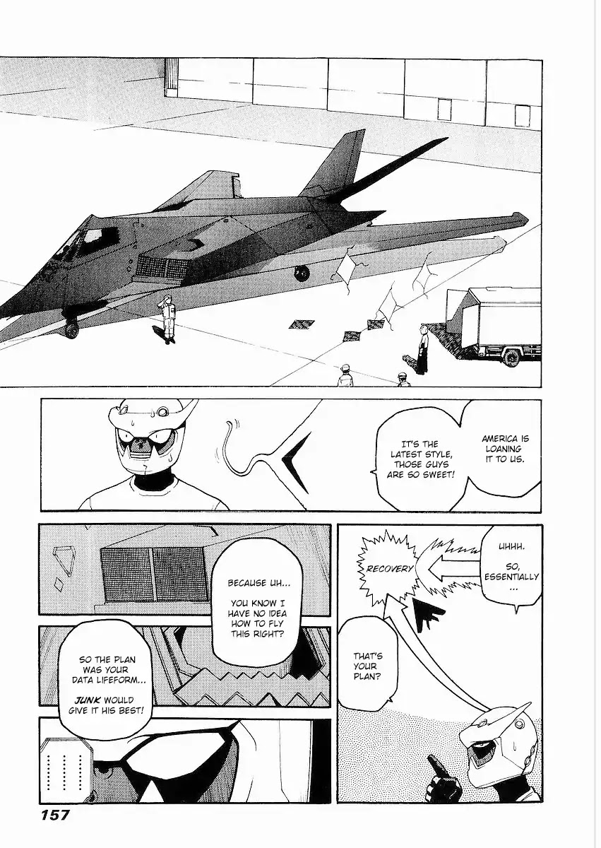 Hakaima Sadamitsu Chapter 10 page 22 - Chapter 10: Tenzan