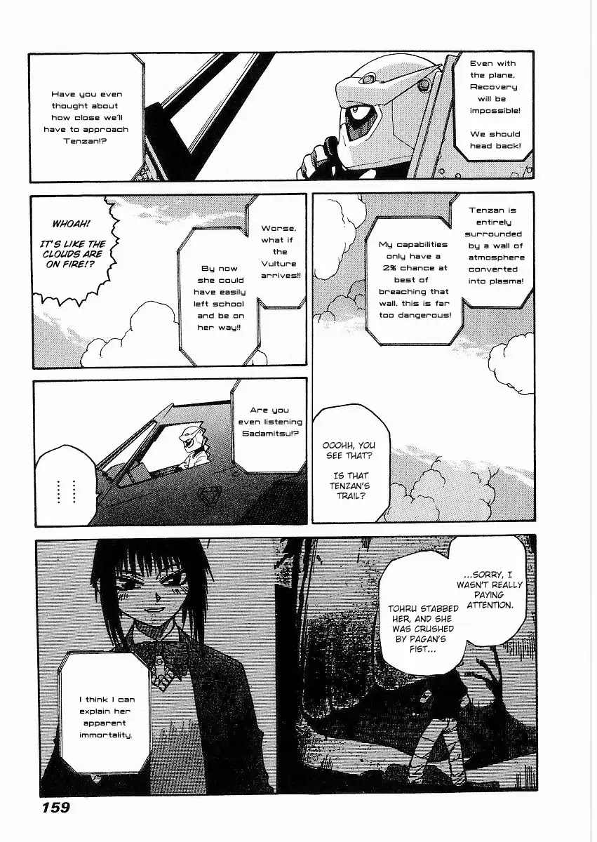 Hakaima Sadamitsu Chapter 10 page 24 - Chapter 10: Tenzan