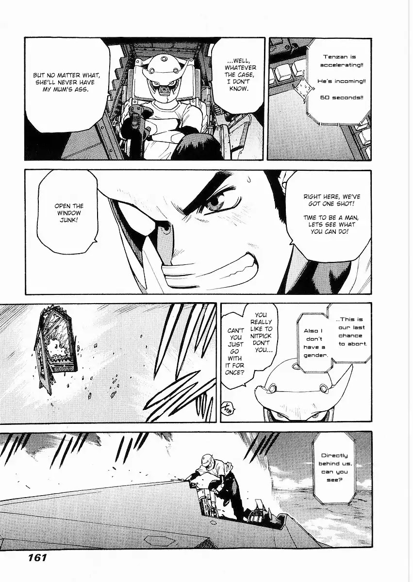 Hakaima Sadamitsu Chapter 10 page 26 - Chapter 10: Tenzan