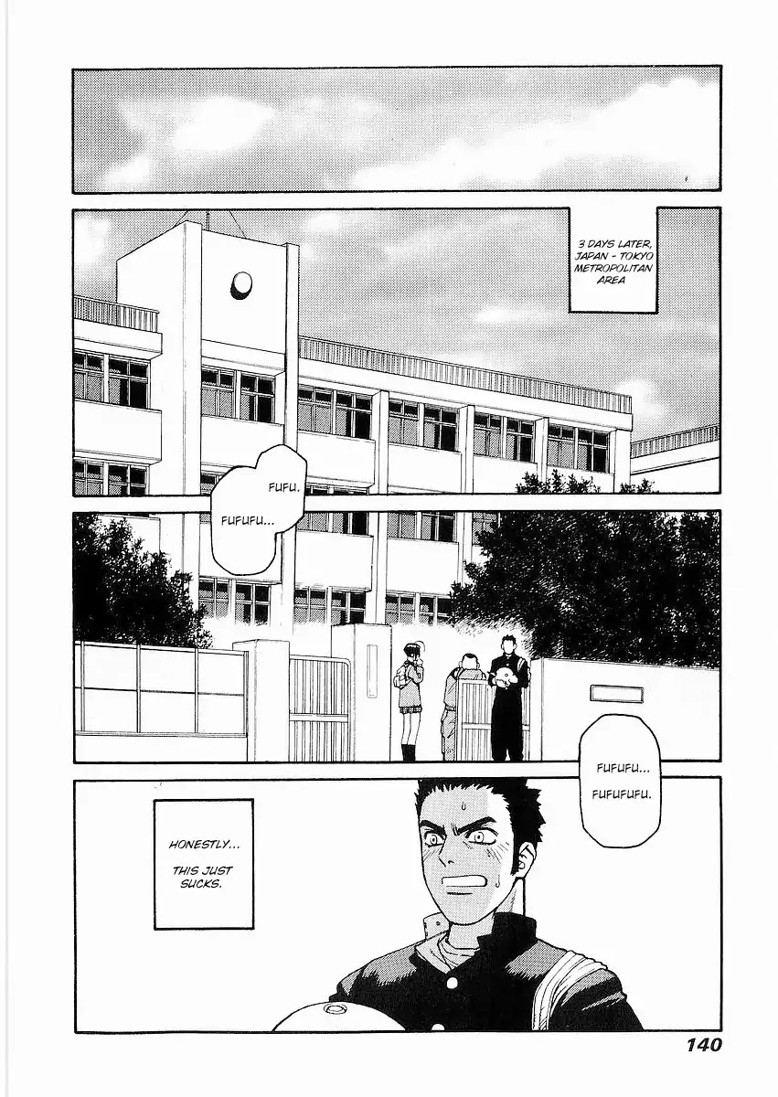 Hakaima Sadamitsu Chapter 10 page 6 - Chapter 10: Tenzan