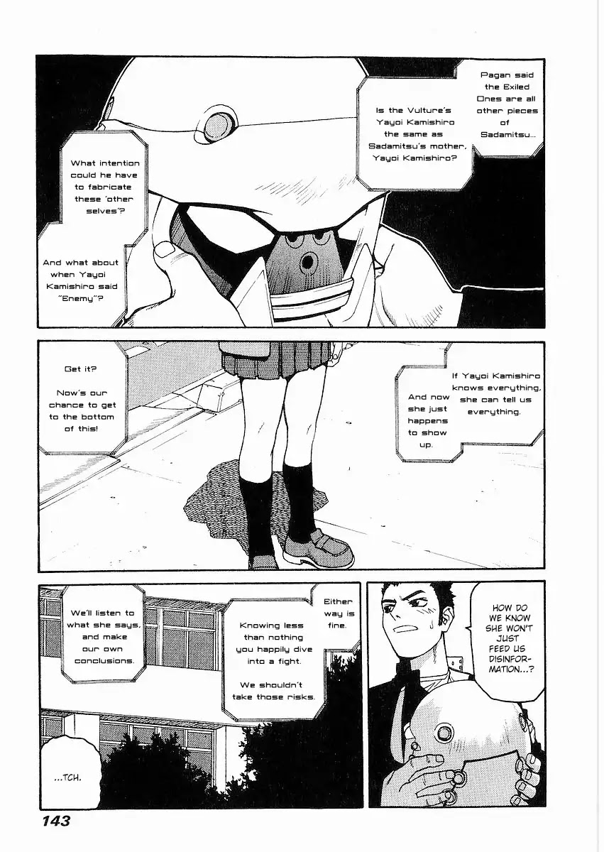 Hakaima Sadamitsu Chapter 10 page 9 - Chapter 10: Tenzan