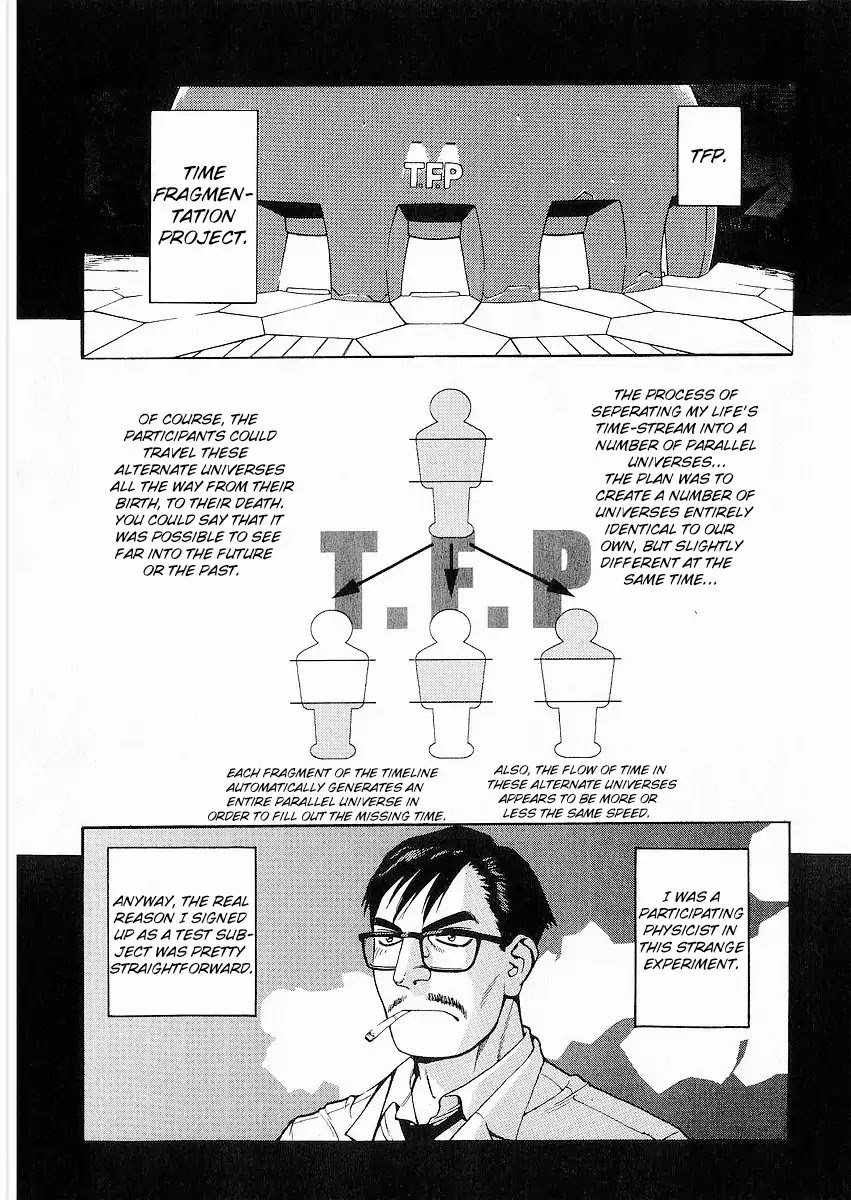 Hakaima Sadamitsu Chapter 11 page 1 - Chapter 11: Tenzan 2