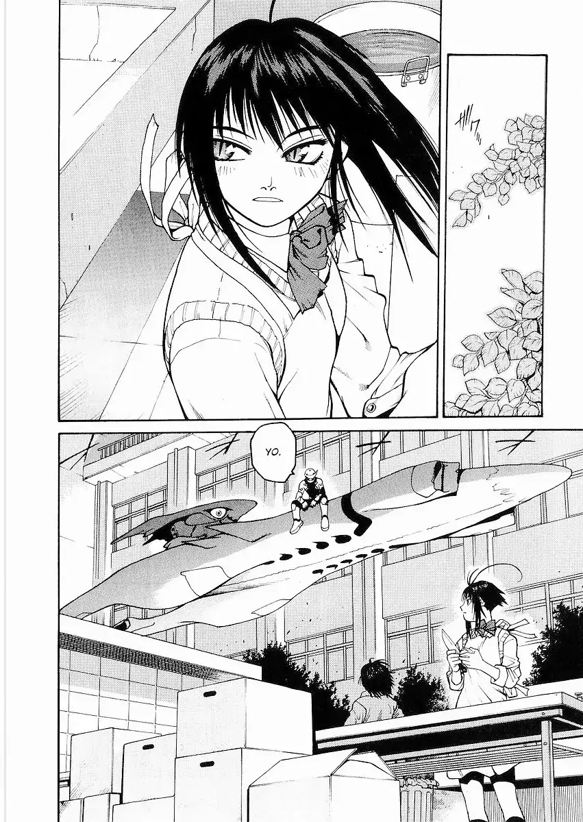 Hakaima Sadamitsu Chapter 11 page 20 - Chapter 11: Tenzan 2