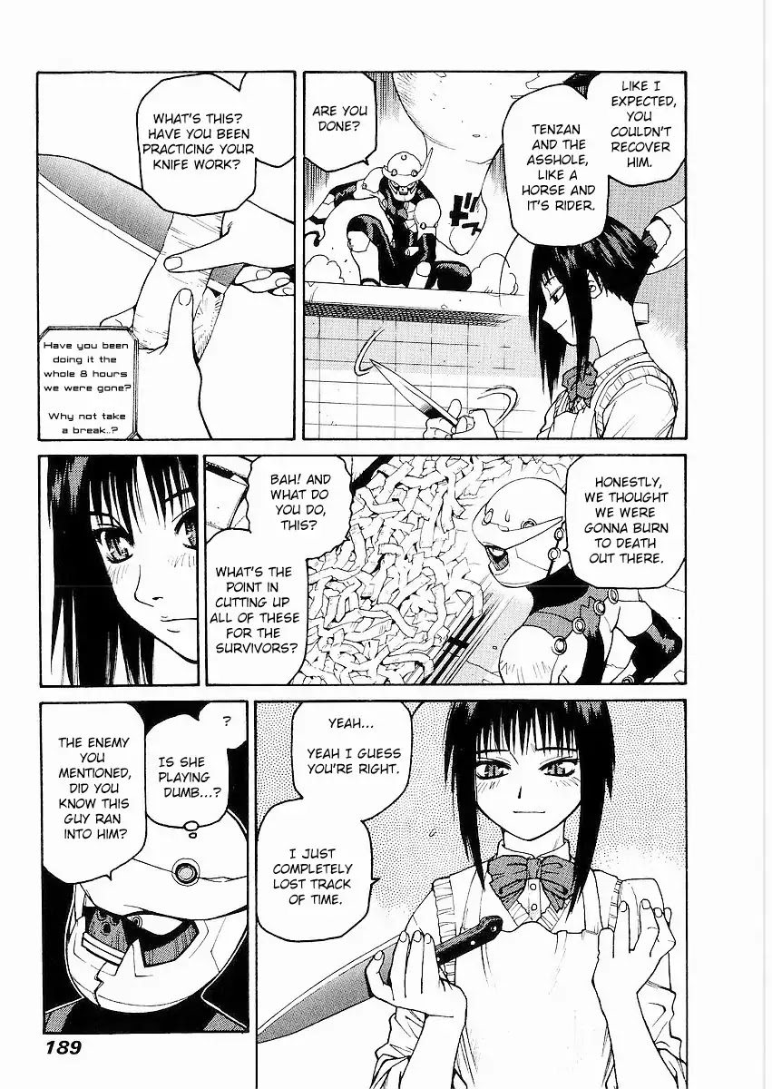Hakaima Sadamitsu Chapter 11 page 21 - Chapter 11: Tenzan 2