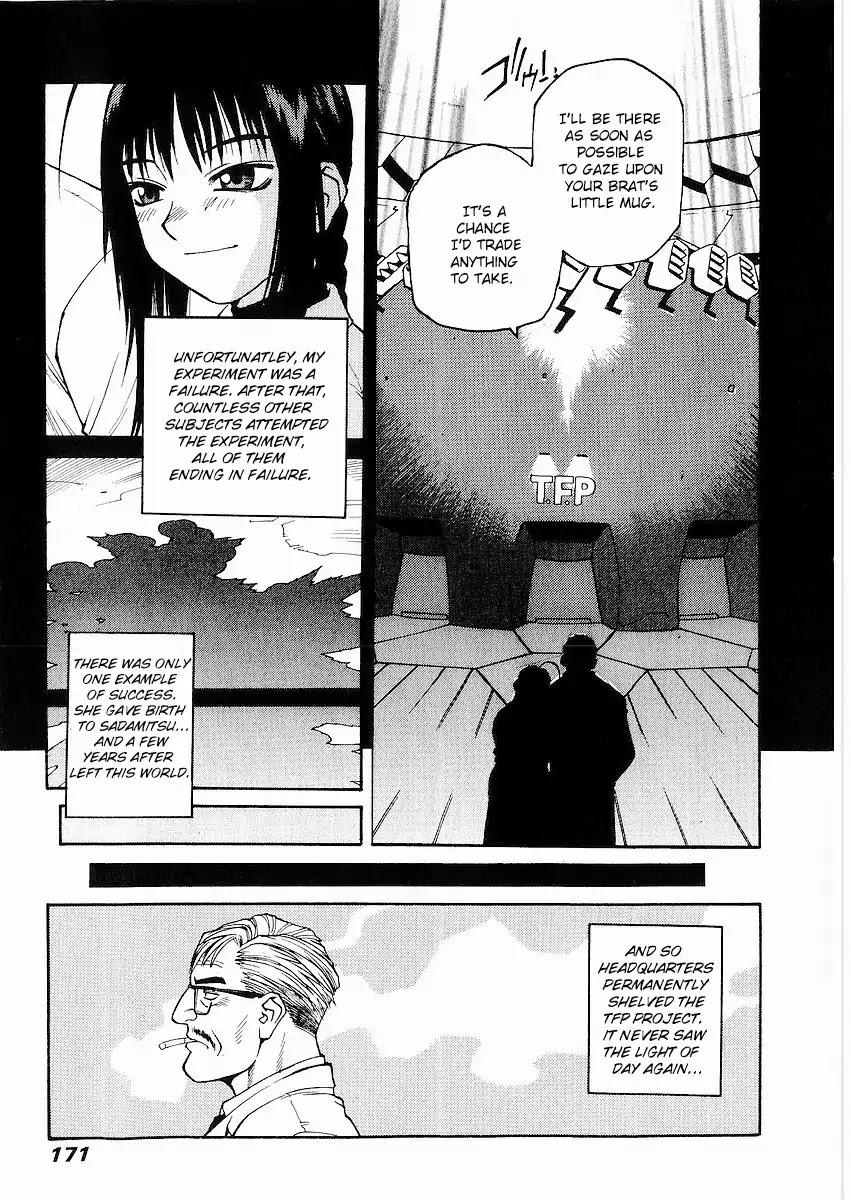 Hakaima Sadamitsu Chapter 11 page 4 - Chapter 11: Tenzan 2