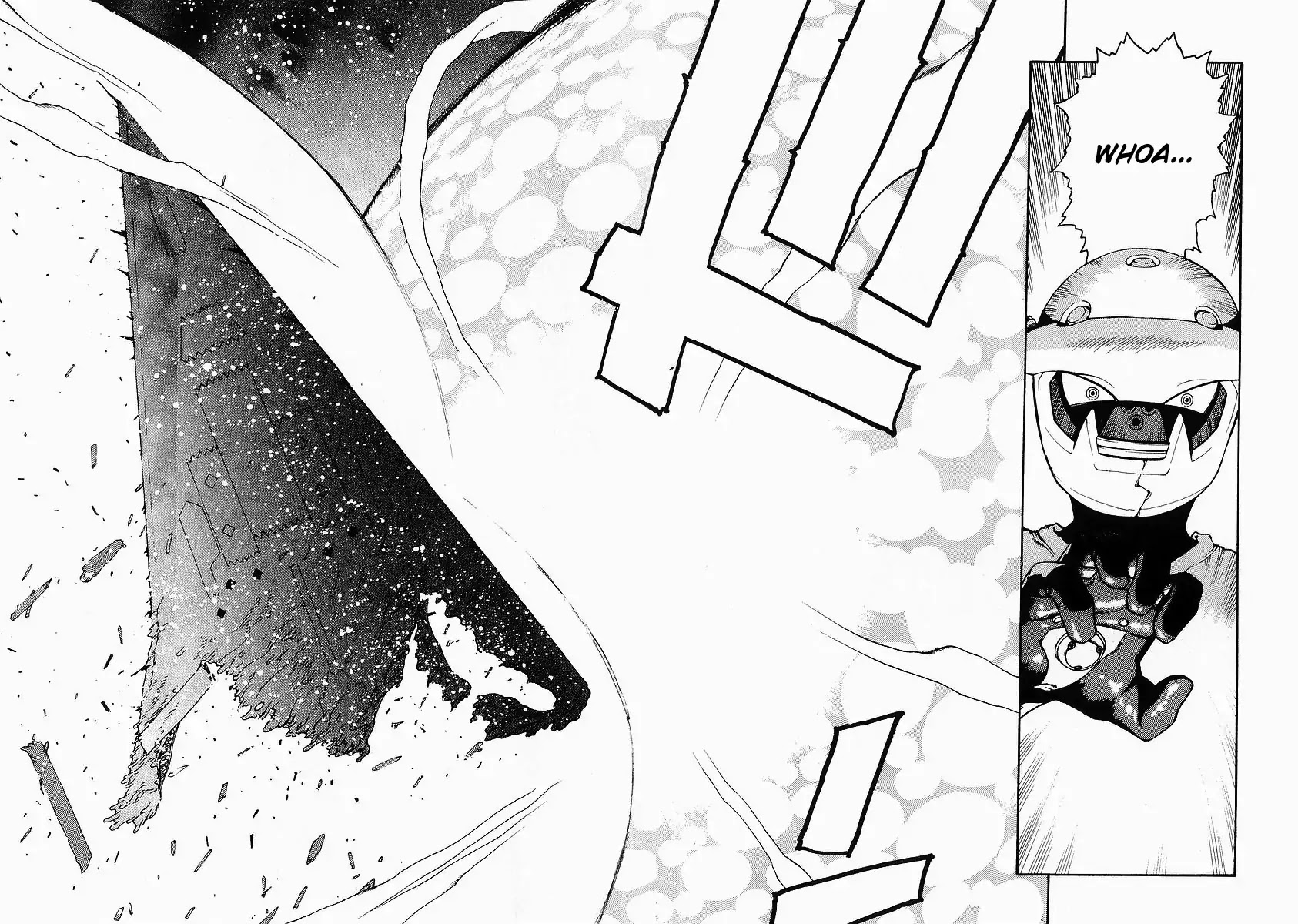 Hakaima Sadamitsu Chapter 11 page 7 - Chapter 11: Tenzan 2