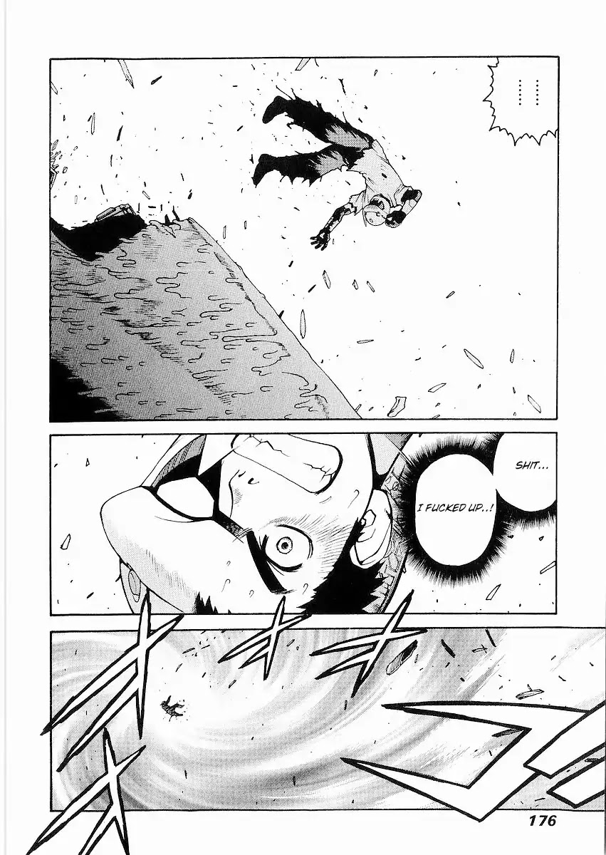 Hakaima Sadamitsu Chapter 11 page 8 - Chapter 11: Tenzan 2