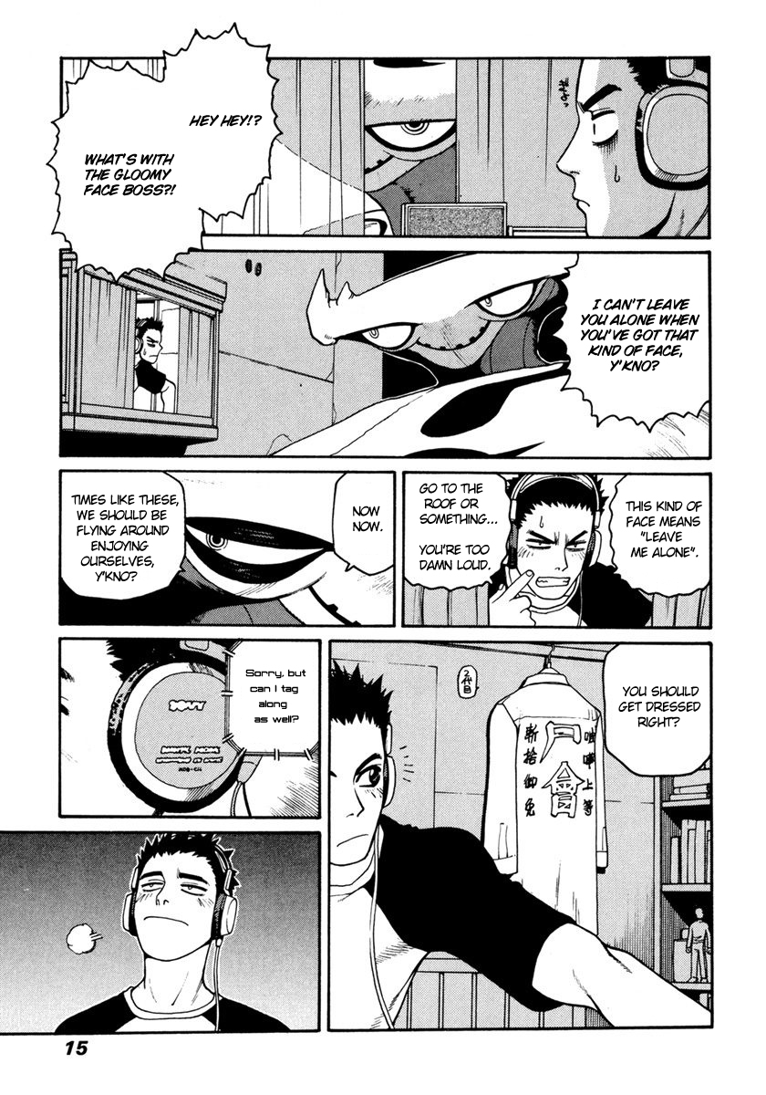 Hakaima Sadamitsu Chapter 12 page 14 - Chapter 12: Eisoh