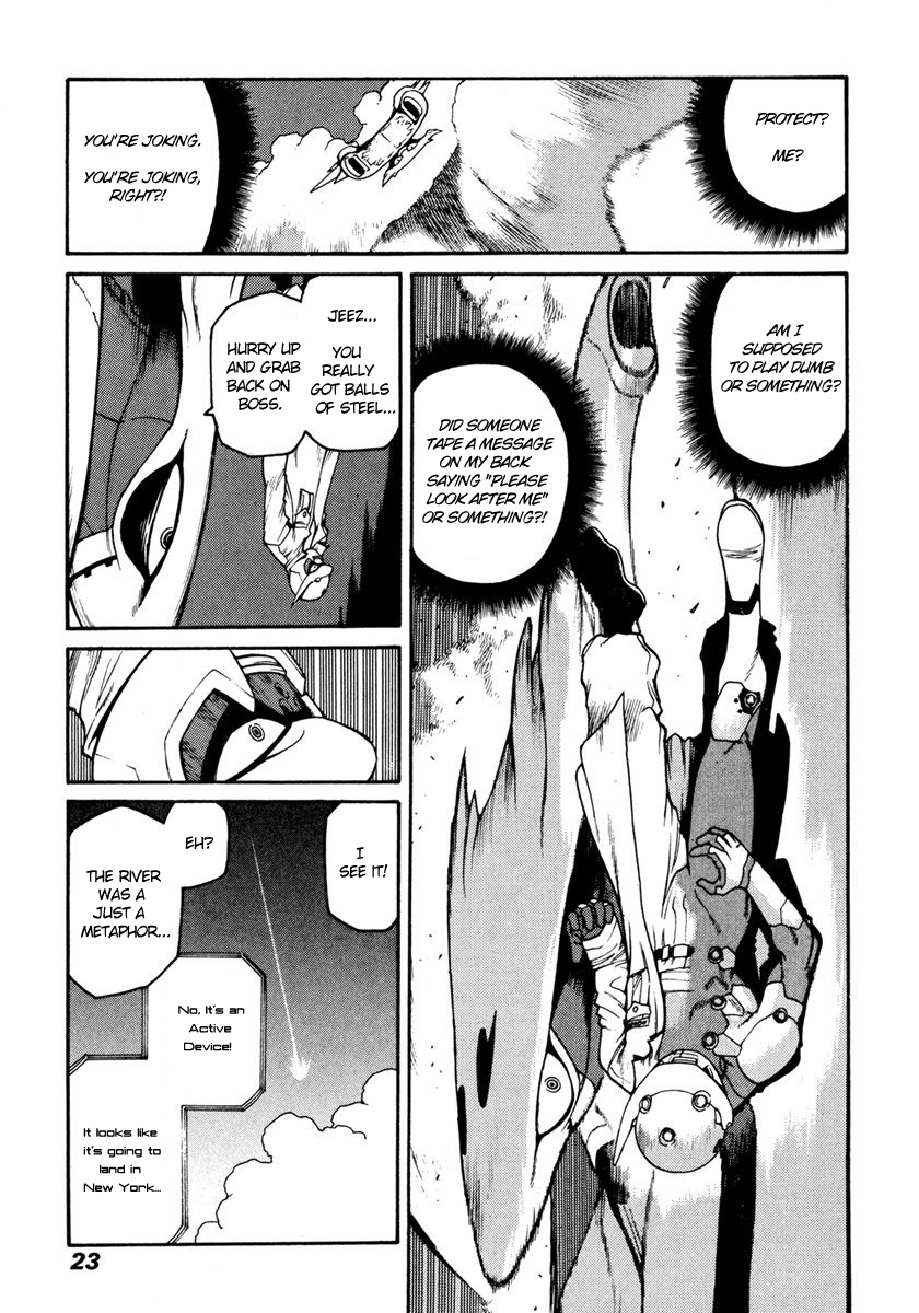 Hakaima Sadamitsu Chapter 12 page 21 - Chapter 12: Eisoh
