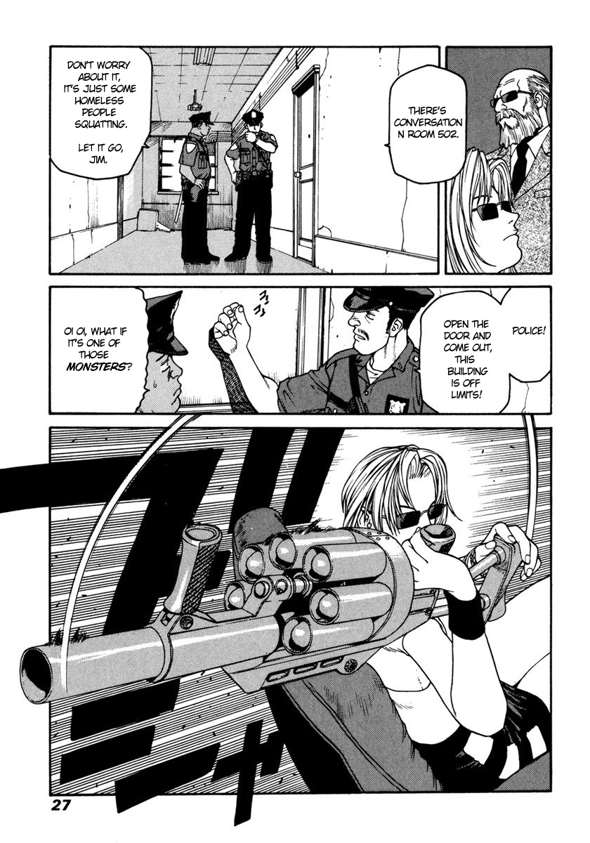 Hakaima Sadamitsu Chapter 12 page 25 - Chapter 12: Eisoh