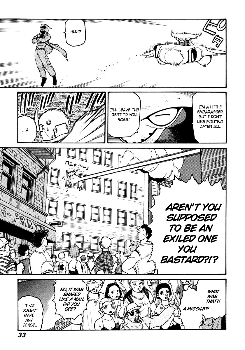 Hakaima Sadamitsu Chapter 12 page 31 - Chapter 12: Eisoh