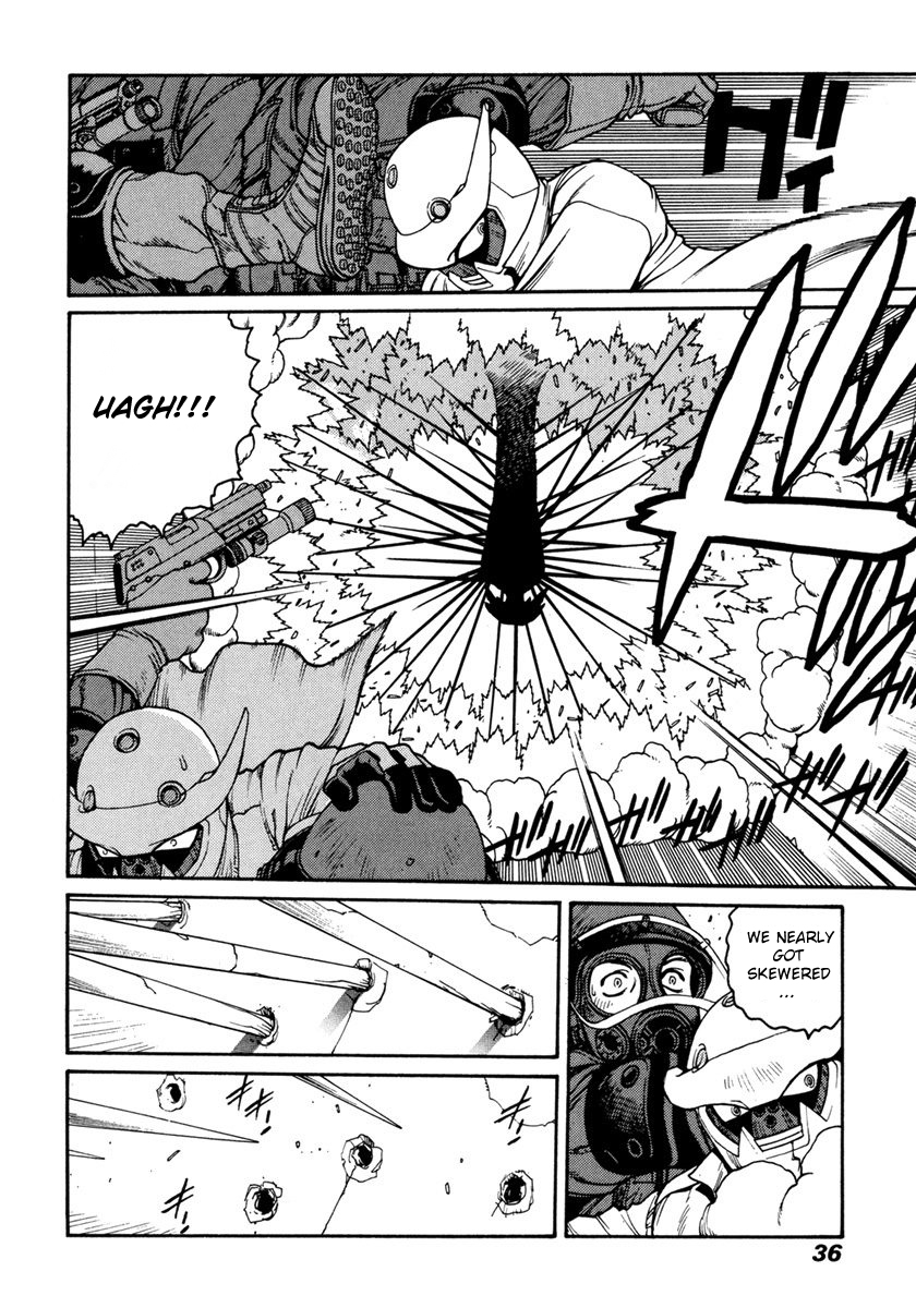 Hakaima Sadamitsu Chapter 12 page 34 - Chapter 12: Eisoh