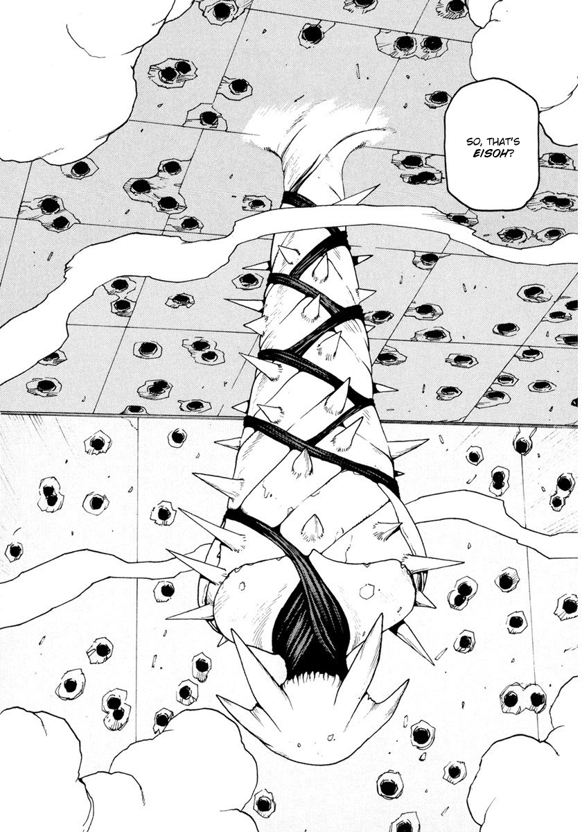 Hakaima Sadamitsu Chapter 12 page 35 - Chapter 12: Eisoh