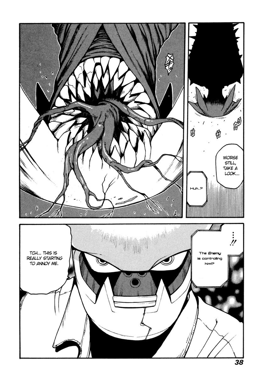 Hakaima Sadamitsu Chapter 12 page 36 - Chapter 12: Eisoh