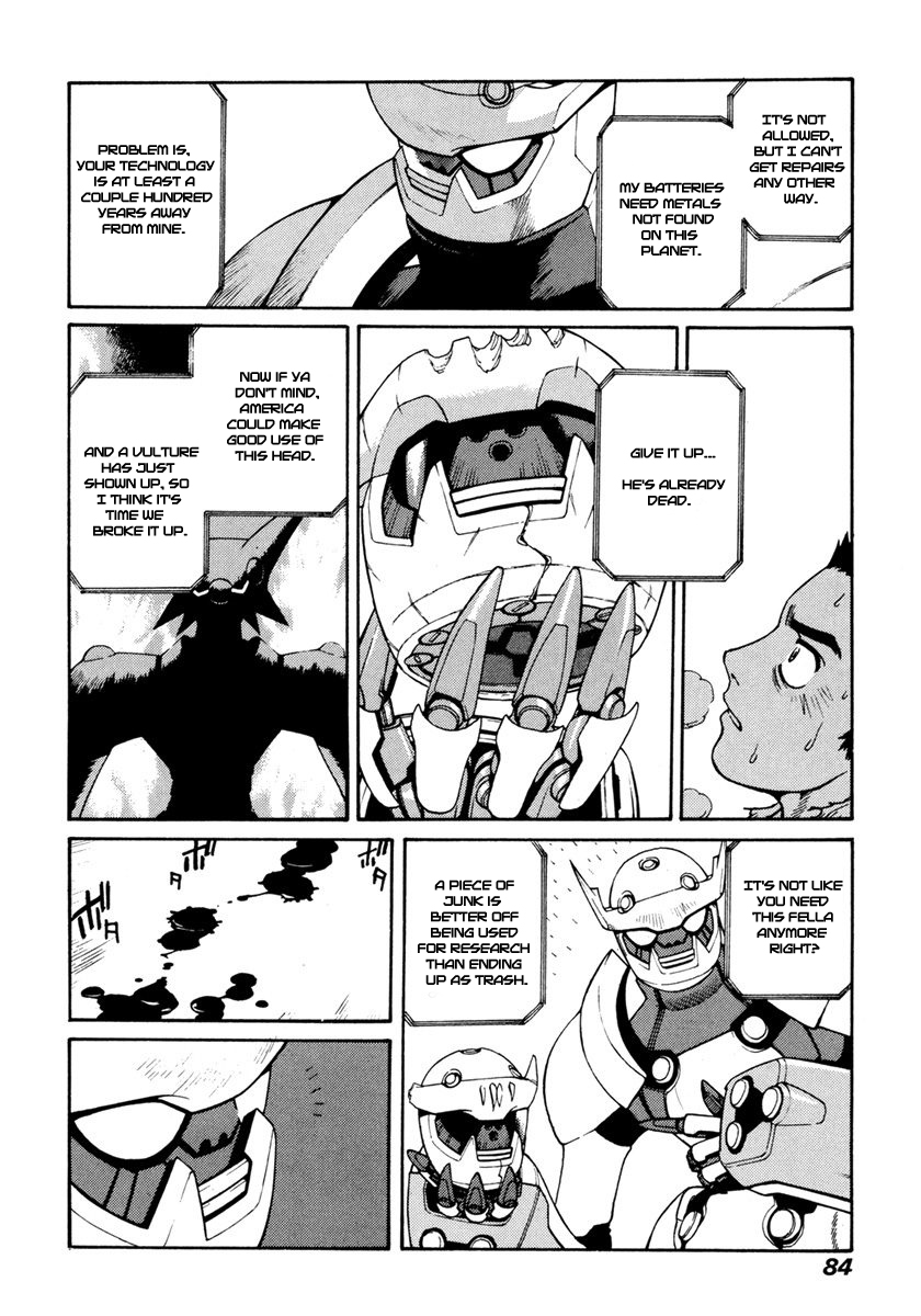 Hakaima Sadamitsu Chapter 14 page 12 - Chapter 14: A.J