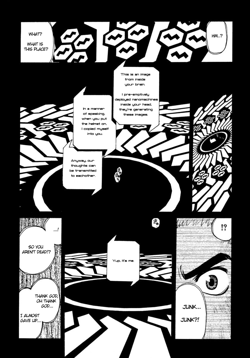 Hakaima Sadamitsu Chapter 14 page 16 - Chapter 14: A.J